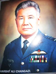 Air Marshal (R) Sharbat Changazi