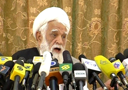 Sheikh Mohsini Kandhari condemned international community for "meddling" in "internal affaris" of Afghanistan.