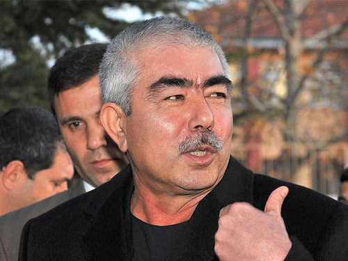 General Dostum is currently in Ankara, Turkey for medical treatment. 